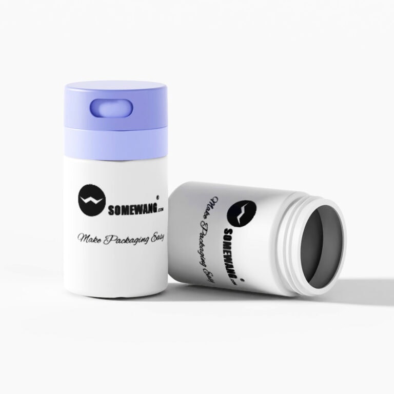 250ml cosmetic plastic bottle with cap for medicine by Somewang.