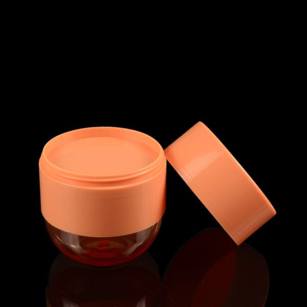 SOMEWANG Plastic Face Cream Jars Wholesale Customizable Sample Free Small Cosmetic Packaging Jar - Image 2