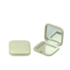 SOMEWANG Square Cosmetic Compact Packaging Air Cushion Private Label Plastic Compact Powder Case with Mirror - Image 2