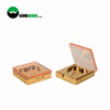 SOMEWANG Square Cosmetic Compact Packaging Air Cushion Private Label Plastic Compact Powder Case with Mirror - Image 6