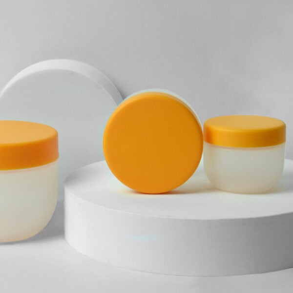 SOMEWANG PP Smell Proof Plastic Jar Empty Cosmetic Frosted Custom Cheap Price Skincare Packaging Jar - Image 3