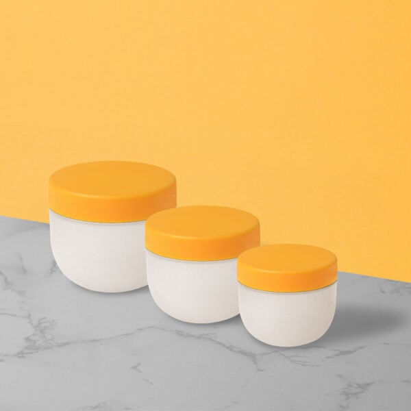 SOMEWANG PP Smell Proof Plastic Jar Empty Cosmetic Frosted Custom Cheap Price Skincare Packaging Jar