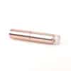 plastic packaging for make up empty lipstick container with clear base wholesale 3.5g rose gold lipstick tube - Image 5