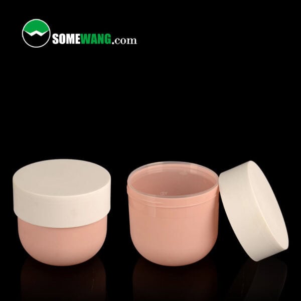 100g 150g 200g 250g 300g 500g Wholesale Customized PP Plastic Single-wall Cosmetic Jar Face Mask Hair Wax & Clay Container - Image 4