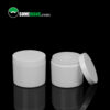 Refillable double walled environmental pp cosmetic facial cream jar container with wide mouth - Image 2
