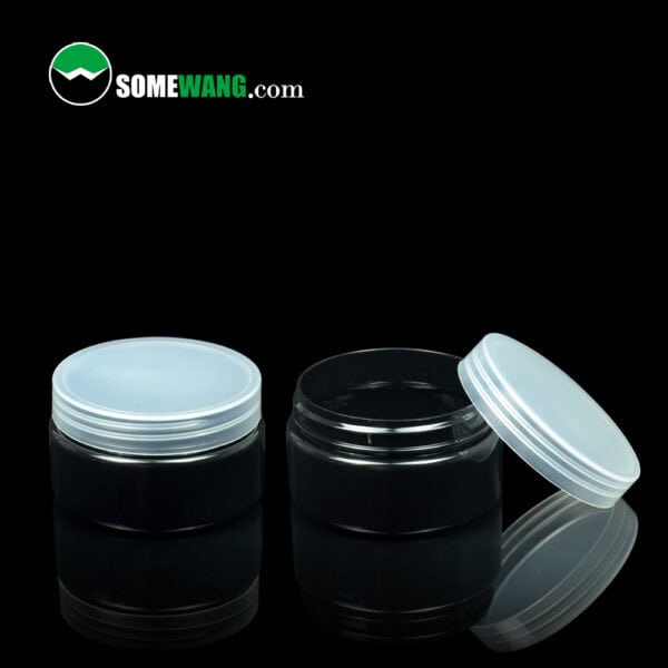 120g 240g Factory Wholesale Custom Printing PET Plastic Cosmetic Jar For Skin Care Eye Face Cream Hair Wax & Clay Container - Image 6