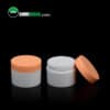 Factory Price Custom Printing Empty Clean Plastic Cosmetic Day Eye Face Cream Jar With Spatula Hair Wax & Clay Container - Image 3