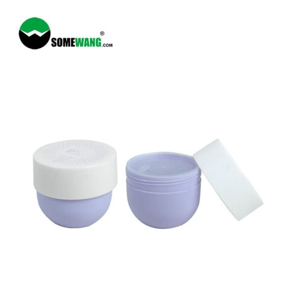 100g 150g 200g 250g 300g 500g Wholesale Customized PP Plastic Single-wall Cosmetic Jar Face Mask Hair Wax & Clay Container