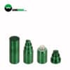 SOMEWANG 2023 Electroplating Green Airless Pump Bottle OEM&ODM 30ml 100ml Airless Cosmetic Bottle - Image 3