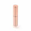 plastic packaging for make up empty lipstick container with clear base wholesale 3.5g rose gold lipstick tube - Image 2