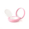 SOMEWANG OEM Pink Press Powder Palette Container High Quality Beauty Press Powder Compact Case Packaging