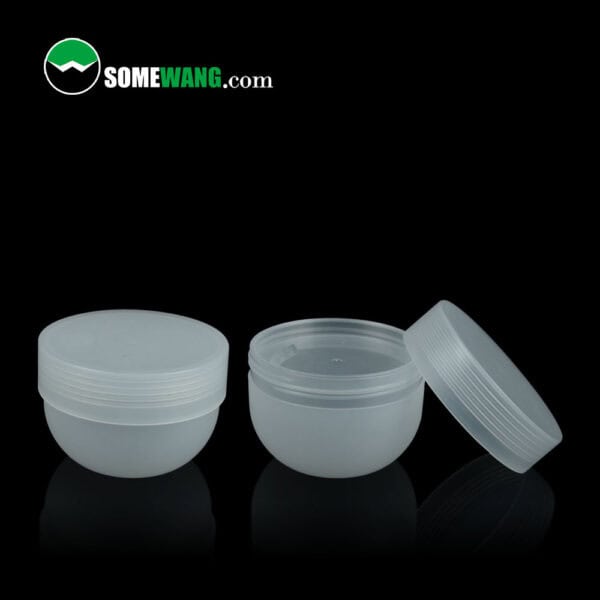 100g 150g 200g 250g 300g 500g Wholesale Customized PP Plastic Single-wall Cosmetic Jar Face Mask Hair Wax & Clay Container - Image 5