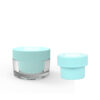 SOMEWANG AS Refillable Plastic Jars Factory Direct Skincare Packaging Cream Jar with Wholesale Price - Image 2