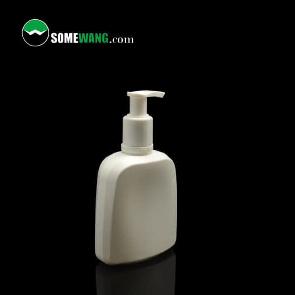 customized alcohol hand sanitizer plastic PE bottle with Foamer lotion pump - Image 4