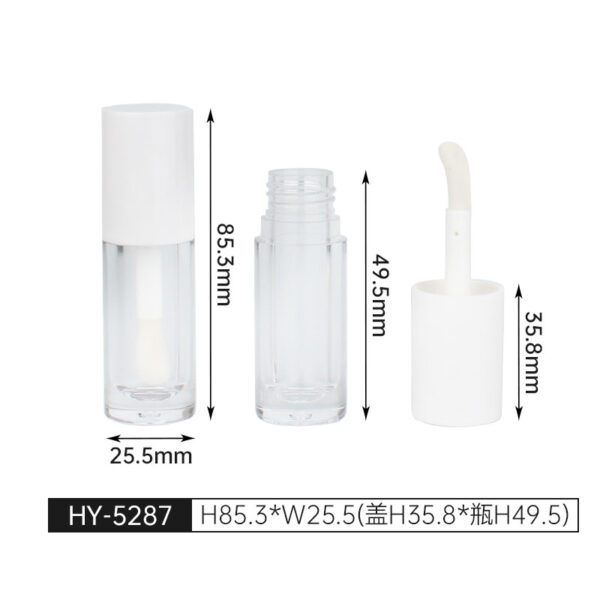 SOMEWANG Wholesale Luxury Big Wand Lip Gross Tubes Packaging Custom Lip Gross Tubes Clear Empty Containers - Image 5