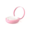 SOMEWANG OEM Pink Press Powder Palette Container High Quality Beauty Press Powder Compact Case Packaging - Image 3