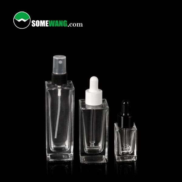 Luxury Customized High Quality Anodized Aluminum Glass Dropper Bottle For Essential oil For Skin Care Serum For Eye Cream - Image 6