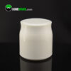 wholesale empty plastic face cream cosmetic eye mask jar with screw lid plastic dual chamber jar - Image 3