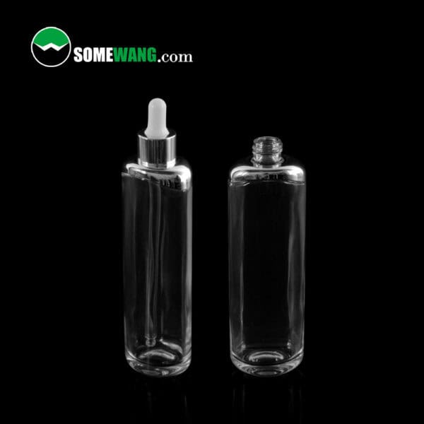 Luxury Customized High Quality Anodized Aluminum Glass Dropper Bottle For Essential oil For Skin Care Serum For Eye Cream - Image 5