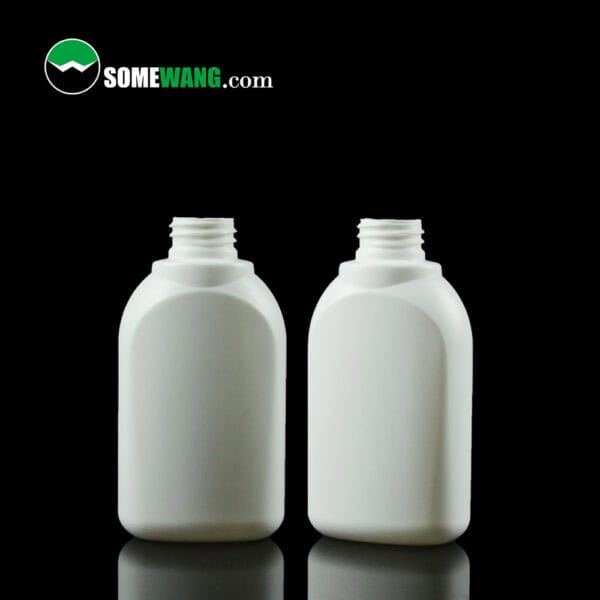 manufacture Customized Hand Sanitizer Shower Gel empty Plastic square Bottle with lotion pump 200 220 360 400 500ml - Image 5