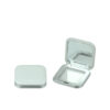 SOMEWANG Square Cosmetic Compact Packaging Air Cushion Private Label Plastic Compact Powder Case with Mirror - Image 3