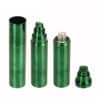 SOMEWANG 2023 Electroplating Green Airless Pump Bottle OEM&ODM 30ml 100ml Airless Cosmetic Bottle - Image 4