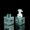 plastic square body lotion bottle face cleanser foaming pump bottle shower gel foam sprayer bottles - Image 2