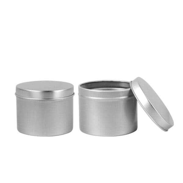 SOMEWANG Custom Metal Tin Aluminum Jars 60 ml Empty Cosmetic Aluminum Tin Jar with Screw Top for Skin Care - Image 6