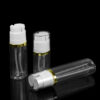 SOMEWANG PETG double tube lotion pump bottle 50ml 100ml 150ml special dual tube skincare cosmetic travel round toner essence - Image 5