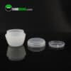 5g 10g 20g 30g 50g 100g 150g 200g 250g 500g Customized Wholesale Luxury PP Plastic Jar With Lids Face Mask Cream Container - Image 5