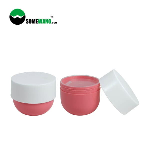 100g 150g 200g 250g 300g 500g Wholesale Customized PP Plastic Single-wall Cosmetic Jar Face Mask Hair Wax & Clay Container - Image 2