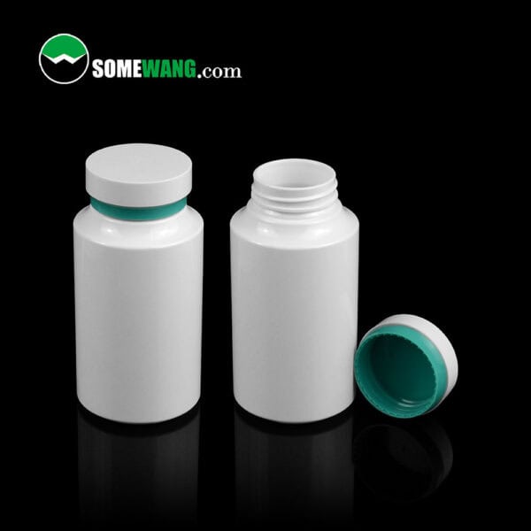 color cover screw cap for pill and PET plastic medicinal bottle container 80ml/120ml/150ml/200ml - Image 4