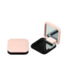 SOMEWANG Square Cosmetic Compact Packaging Air Cushion Private Label Plastic Compact Powder Case with Mirror
