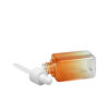 SOMEWANG PETG 50ml square factory direct price double color dropper gradient orange essence oil skincare cosmetic travel toner - Image 3