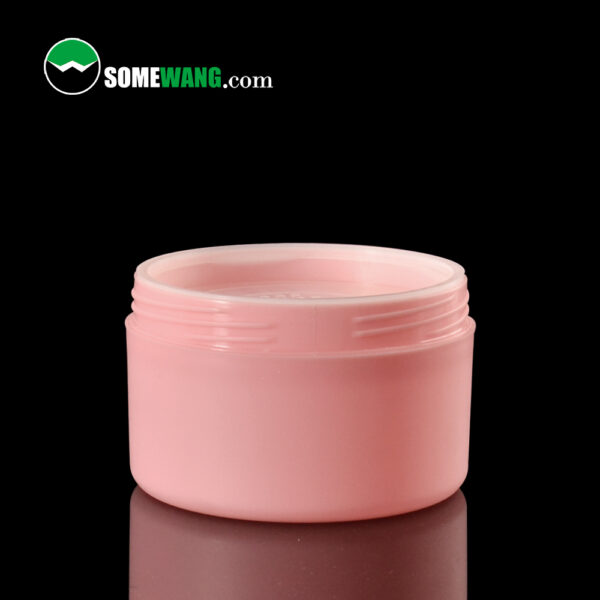 Customizable Cosmetic PP Plastic Jar  100ml Cosmet Loose Powder Jar  For Setting Makeup - Image 3