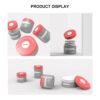 Refillable double walled environmental pp cosmetic facial cream jar container with wide mouth - Image 5