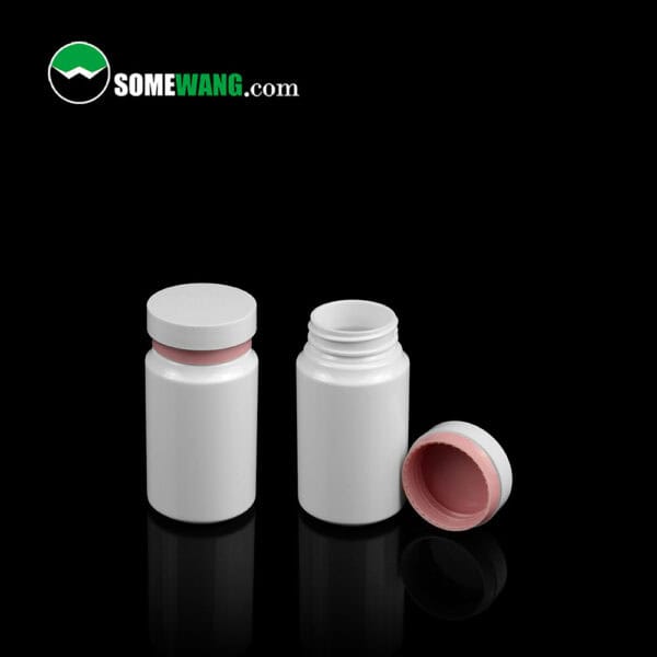 color cover screw cap for pill and PET plastic medicinal bottle container 80ml/120ml/150ml/200ml - Image 2