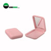 SOMEWANG Square Cosmetic Compact Packaging Air Cushion Private Label Plastic Compact Powder Case with Mirror - Image 5