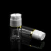 SOMEWANG PETG double tube lotion pump bottle 50ml 100ml 150ml special dual tube skincare cosmetic travel round toner essence