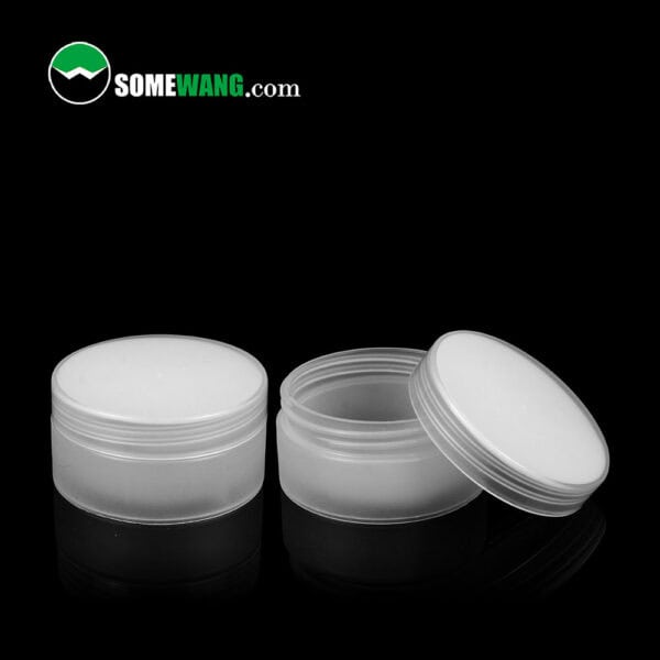 50g 60g 100g 200g Factory Wholesale Custom Printing Hair Wax & Clay Cosmetic Jar Eye Face Cream Container High Quality