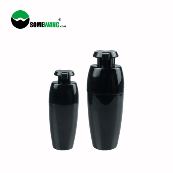 Luxury Hair Applicator Bottle 400ml Unique Double Pump Black Hair Dye Shampoo and Conditioner Bottle decorative Shampoo Pump - Image 6