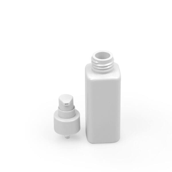 80ml 100ml 120ml 150ml square bottle with over cap sprayer bottle new design plastic bottle - Image 4