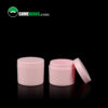 Refillable double walled environmental pp cosmetic facial cream jar container with wide mouth - Image 3