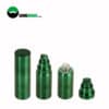 SOMEWANG 2023 Electroplating Green Airless Pump Bottle OEM&ODM 30ml 100ml Airless Cosmetic Bottle - Image 2