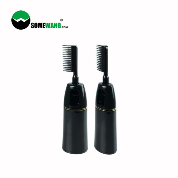 Luxury Hair Applicator Bottle 400ml Unique Double Pump Black Hair Dye Shampoo and Conditioner Bottle decorative Shampoo Pump - Image 2