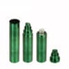 SOMEWANG 2023 Electroplating Green Airless Pump Bottle OEM&ODM 30ml 100ml Airless Cosmetic Bottle - Image 5