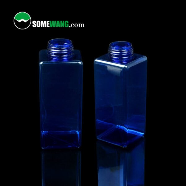 Customized PETG Hand sanitizer shampoo square plastic bottle whit foamer pump - Image 5