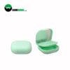 SOMEWANG Square Cosmetic Compact Packaging Air Cushion Private Label Plastic Compact Powder Case with Mirror - Image 4