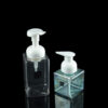 plastic square body lotion bottle face cleanser foaming pump bottle shower gel foam sprayer bottles - Image 3