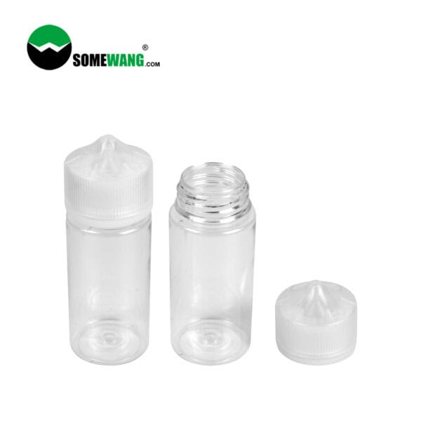 Factory price Customized color empty Smoke Liquid dropper plastic PET  Bottle 3ml 5ml 10ml 15ml 20ml 30ml 50ml 100ml